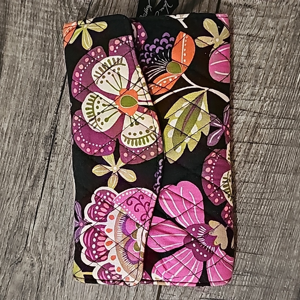 Vera Bradley Floral Clutch Wallet
